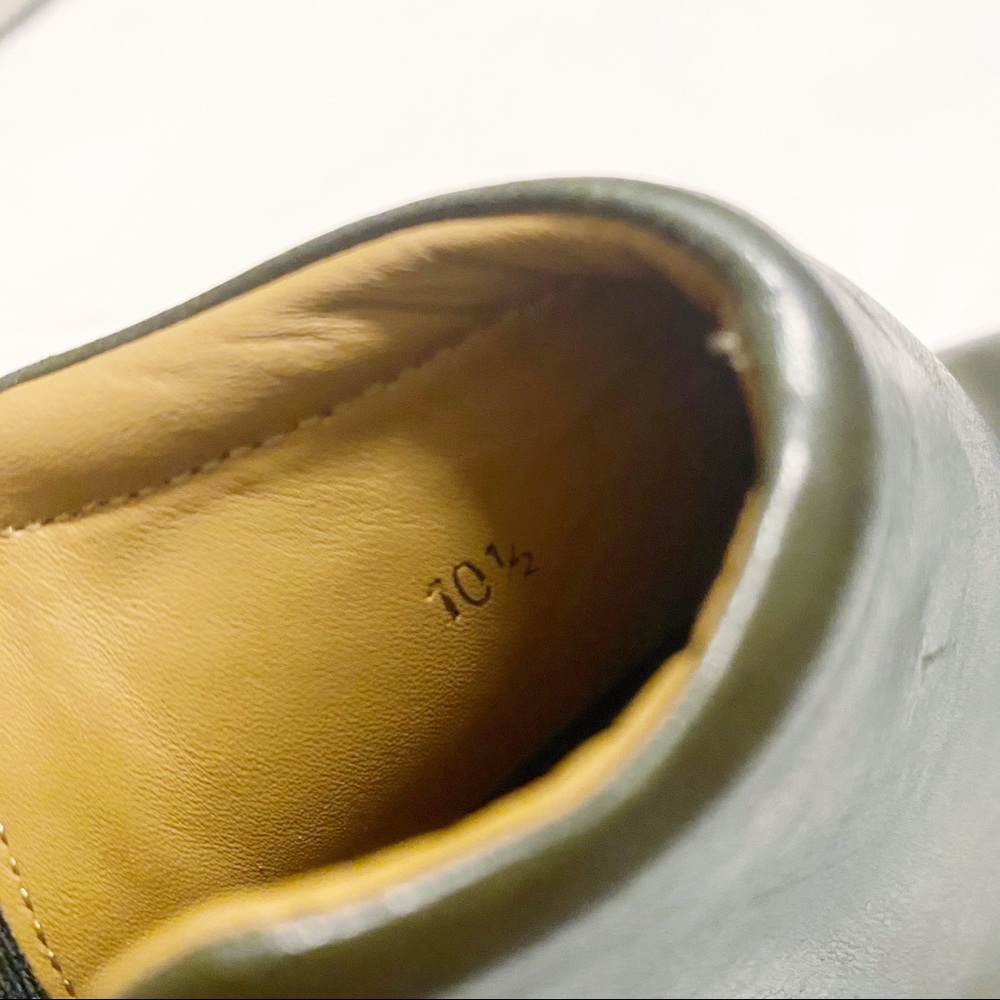 Everlane Leather Street Ankle Boots in Green - Picture 6 of 10